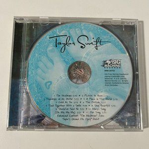 Taylor Swift Debut Album CD